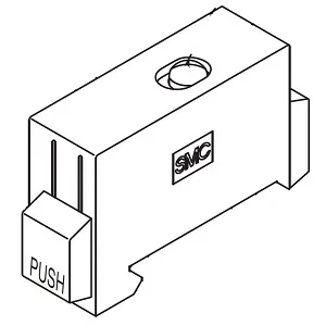 SMC SY5000-56-1B-Q 
