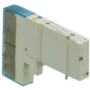 SMC SY5200H-5Z1 SY3000·5000·7000 系列 5通电磁阀 插入式 底板配管型 阀形式 