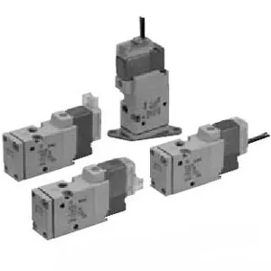 SMC SYJ512-5YZD-M5 SYJ500 系列 3通电磁阀/先导式 弹性密封 直接配管型