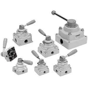 SMC VH311-02 VH 系列 手动阀