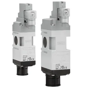 SMC VP717Y-5Y1 VP500/700 系列 模块式连接型 残压释放3通电磁阀