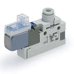 SMC VQZ115R-5LB1-C4-PRF VQZ100 系列 3通电磁阀 直接配管型 单体