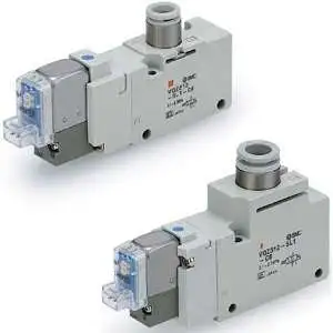 SMC VQZ312-5L1-C6-F 