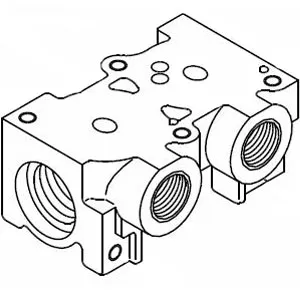 SMC VVDW10-3A-G 盖板组件 30型场合 适用于VDW系列