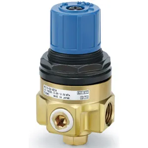 SMC WR110-02-X224 WR110-□-X224 系列 水用减压阀 设定压力范围:0.08～0.39MPa
