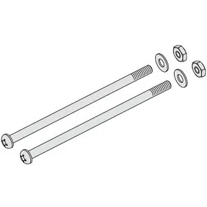 SMC ZH2-TB208-A 用于夹紧的长螺钉组件