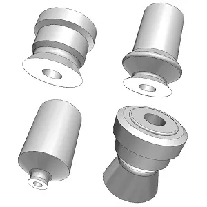 SMC ZP02US-X11 真空用吸盘 吸盘直接安装 适用于ZCUK系列
