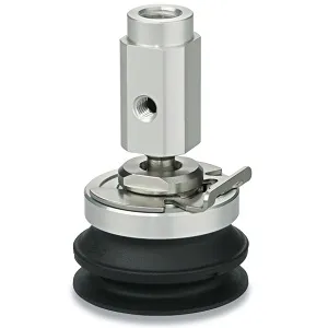 SMC ZP3E-YF50BMS-AL14 ZP3E 系列 真空吸盘/重载型吸盘 风琴型(带肋、带沟) 头可摆动型 带连接器