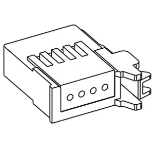 SMC ZS-28-C-2 EX510 系列 GW方式 4分支 ZS-28-C e-con插头 住友3M公司产品