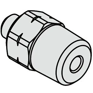 SMC ZS-46-N2 配管连接器