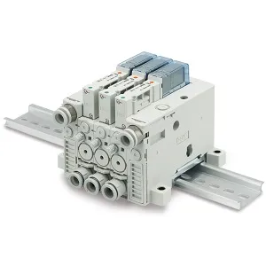 SMC ZZK205A-A2L-D-A ZK2A 系列 真空单元 真空发生器系统 集装式