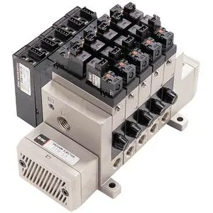 SMC ZZM04-04B ZM 系列 真空组件 带阀·开关 集装式
