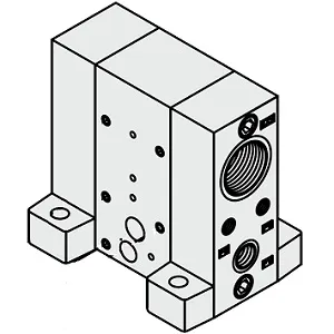 SMC ZZR103-R 集装底板 适用于ZR系列