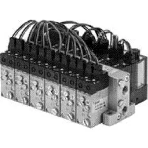 SMC ZZX105-B 真空发生器系统用,真空泵系统 集装规格 集装底板 适用于ZX系列
