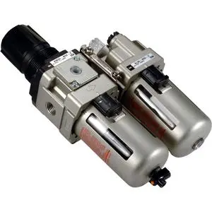 SMC AC30A-N02CG-8 AC10A-AC60A 系列 空气组合元件：过滤减压阀+油雾器