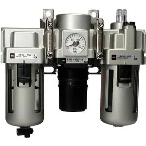 SMC AC40-04DE AC10-AC60 系列 空气组合元件：空气过滤器+减压阀+油雾器