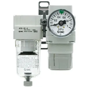 SMC AC40B-04D-A AC10B-AC40B-A 系列 空气组合元件:空气过滤器+减压阀