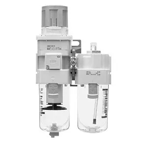 SMC ACG20A-01CG1-B ACG20A-B～ACG40A-B 系列 空气组合元件 过滤减压阀+油雾器