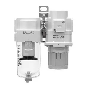 SMC ACG20B-02CG1-B ACG20B-B～ACG40B-B 系列 空气组合元件 空气过滤器+减压阀