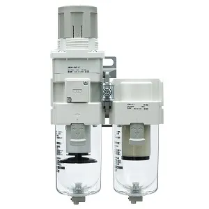 SMC ACG40D-02CG1-B ACG20D-B～ACG40D-B 系列 空气组合元件 过滤减压阀+油雾分离器