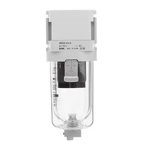 SMC AFD20-01C-D AFD20-D～AFD40-D 系列 模块式 微雾分离器