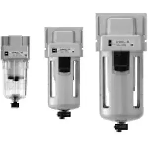 SMC AFD20-02C-2R AFD20-40 系列 模块式 微雾分离器
