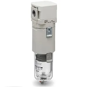 SMC AFF30-F03BC-6-D AFF-D 系列 主管路过滤器 符合压缩空气清洁等级ISO8573标准