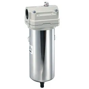 SMC AFF70D-F10 AFF 系列 主管路过滤器 尺寸:70D～90D