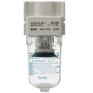 SMC AFJ40-N04-40-S AFJ 系列 真空过滤器