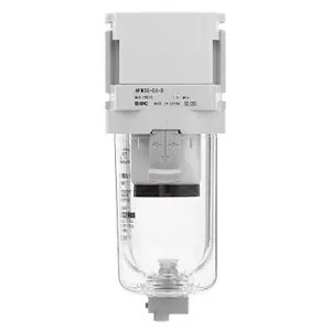 SMC AFM20-01-D AFM20-D～AFM40-D 系列 模块式 油雾分离器