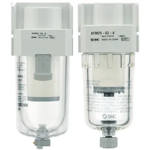 SMC AFM30-03BC-2-A AFM20-AFM40-A 系列 模块式 油雾分离器