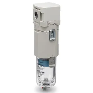 SMC AM20-01C-L-D AM-D 系列 油雾分离器 符合压缩空气清洁等级ISO8573标准