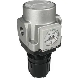 SMC AR10-M5 AR10-60 系列 模块式 减压阀(逆流功能可选)