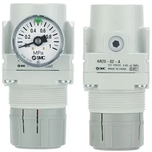 SMC AR25-N02BG-A AR10-AR40-A 系列 模块式 减压阀