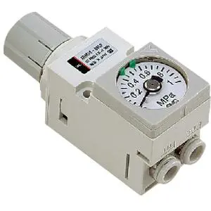 SMC ARM10-20 ARM10 系列 小型集装式减压阀 单体式 标准型