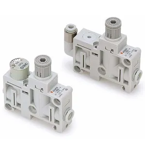 SMC ARM5B-R18-B ARM5B 系列 小型集装式减压阀可选项 集装式 各自供气规格