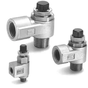SMC AS2200M-01-S AS-M 系列 低速控制用速度控制阀 标准型 金属阀体
