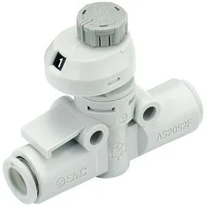 SMC AS3002FS-06 AS-FS 系列 带刻度的速度控制阀 直通型