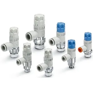 SMC AS32Q-03-10 AS-R/AS-Q 系列 节能型速度控制阀 带减压功能速度控制阀/带快速供排气功能速度控制阀