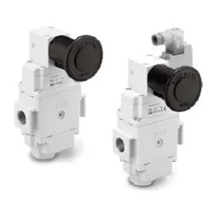 SMC AVL4000-04-5DZ-A AVL2000-A·3000-A·4000-A·5000-A 系列 锁定式 缓慢启动阀
