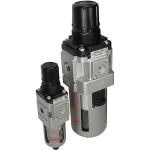 SMC AW30-02BG-R AW10-60 系列 模块式 过滤减压阀(逆流功能可选)
