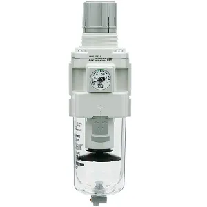 SMC AW30K-03BDM-B AW20-AW60-B 系列 模块式 过滤减压阀(逆流功能可选)