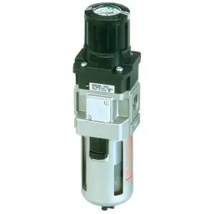 SMC AWG30-N02BG1-2 AWG20-40 系列 模块式 内置压力表型过滤减压阀