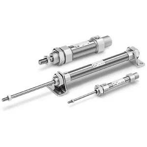 SMC C85F10-16T C85 系列 符合ISO标准 气缸:标准型/单作用,弹簧压回/压出