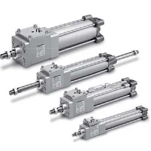 SMC C96NB100-500C C96N 系列 带锁气缸 双作用单杆、双杆型