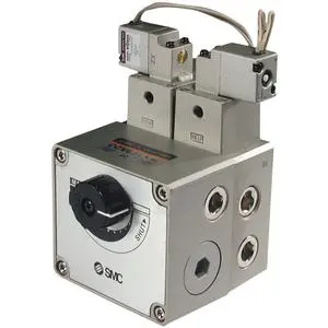 SMC CCVL22-5G-U2 CCVS/CCVL 系列 阀单元