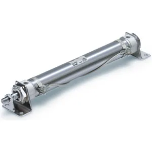 SMC CDM2UZ40M-125Z CM2 系列 带润滑保持功能(润滑护圈) 气缸 标准型 单杆双作用