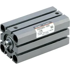 SMC CDQSXB20-10DC CQSX 系列 低速气缸 单杆双作用