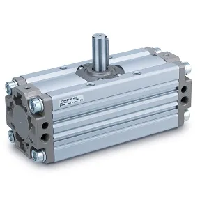 SMC CDRA1BSU100-90Z-X10 CRA1 系列 摆动气缸 齿轮齿条型 尺寸:30,50,63,80,100