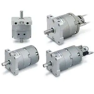 SMC CDRBU2WU30-100DZ CRBU2 系列 自由安装型 摆动气缸 叶片式